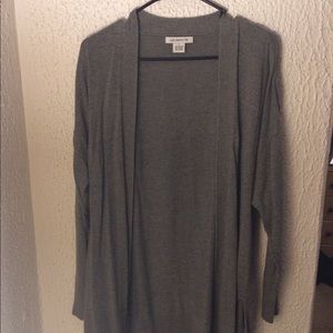 Like new, grey cardigan